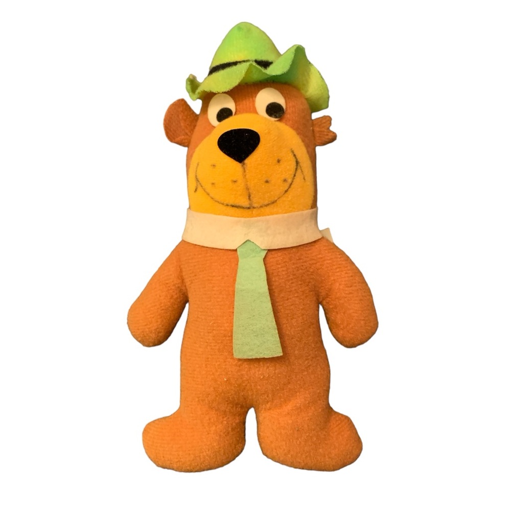 Vintage Yogi Bear Plush Hanna-Barbera Productions by Mighty Star 1980